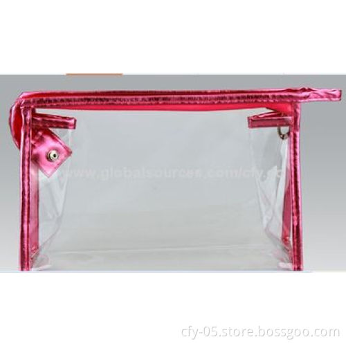 Clear PVC Cosmetic Bags